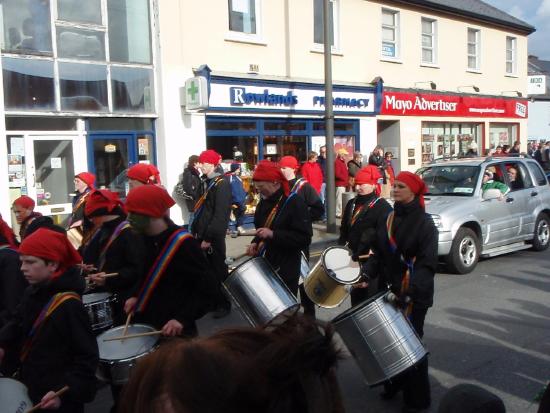 Castlebar St. Patrick's Day Parade - 17 March 2008