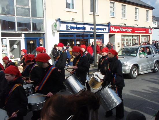 Castlebar St. Patrick's Day Parade - 17 March 2008