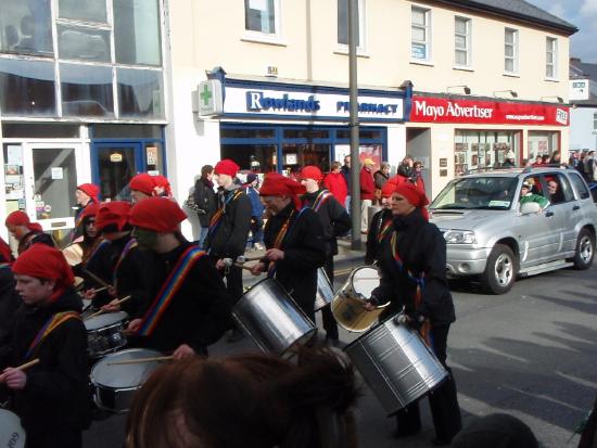 Castlebar St. Patrick's Day Parade - 17 March 2008