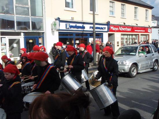 Castlebar St. Patrick's Day Parade - 17 March 2008