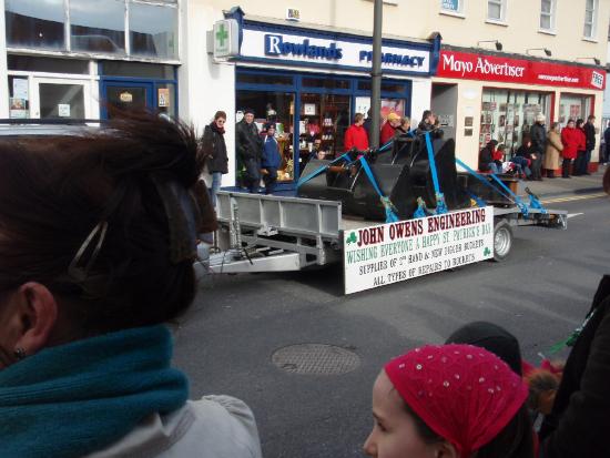 Castlebar St. Patrick's Day Parade - 17 March 2008