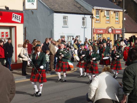 Castlebar St. Patrick's Day Parade - 17 March 2008