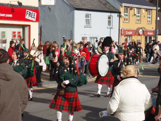 Castlebar St. Patrick's Day Parade - 17 March 2008