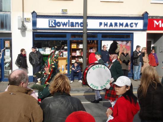 Castlebar St. Patrick's Day Parade - 17 March 2008