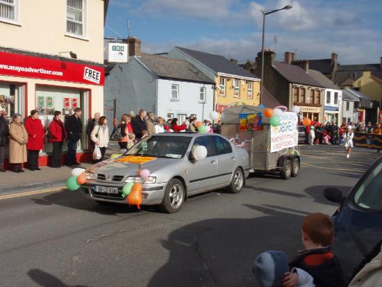 Castlebar St. Patrick's Day Parade - 17 March 2008