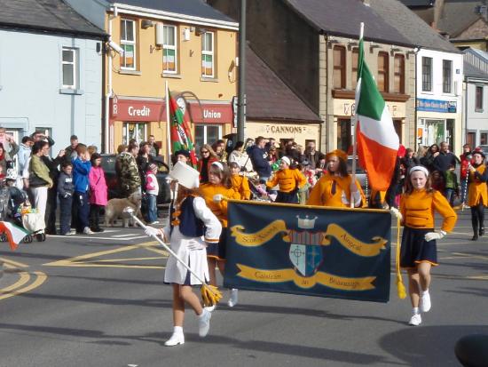 Castlebar St. Patrick's Day Parade - 17 March 2008