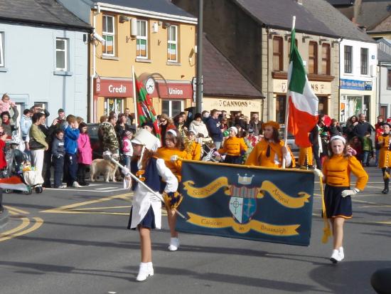 Castlebar St. Patrick's Day Parade - 17 March 2008