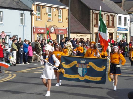 Castlebar St. Patrick's Day Parade - 17 March 2008