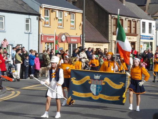 Castlebar St. Patrick's Day Parade - 17 March 2008