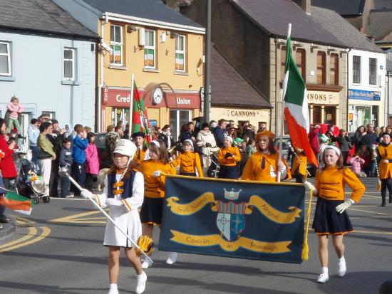 Castlebar St. Patrick's Day Parade - 17 March 2008