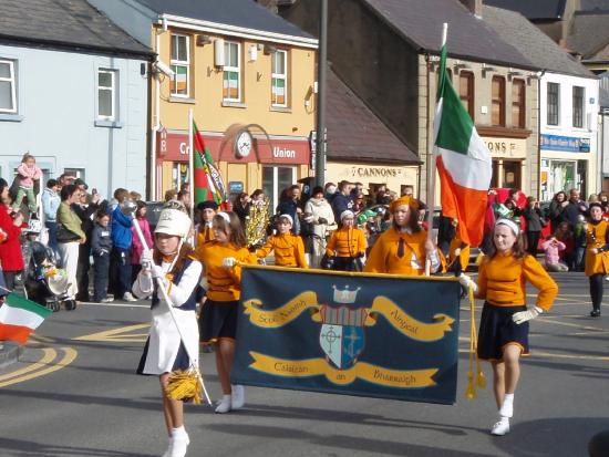 Castlebar St. Patrick's Day Parade - 17 March 2008