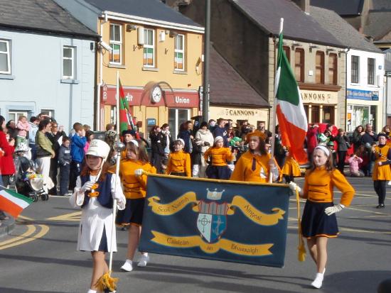 Castlebar St. Patrick's Day Parade - 17 March 2008