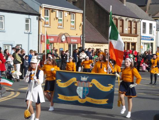 Castlebar St. Patrick's Day Parade - 17 March 2008