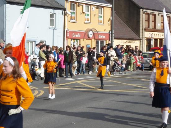 Castlebar St. Patrick's Day Parade - 17 March 2008