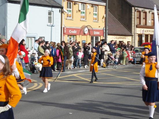 Castlebar St. Patrick's Day Parade - 17 March 2008