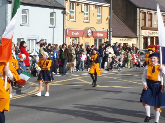 Castlebar St. Patrick's Day Parade - 17 March 2008