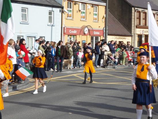 Castlebar St. Patrick's Day Parade - 17 March 2008