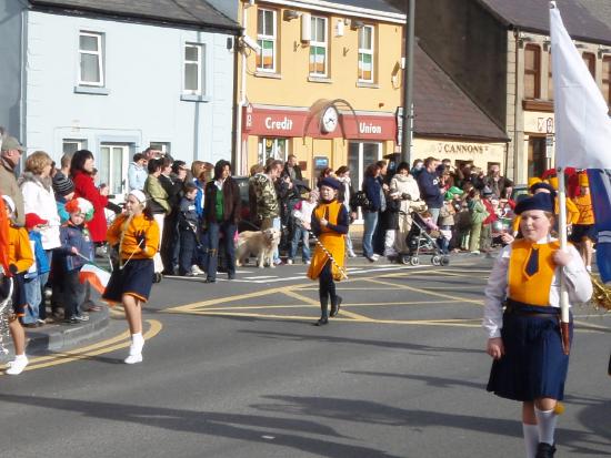 Castlebar St. Patrick's Day Parade - 17 March 2008