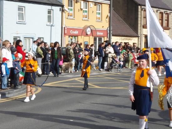 Castlebar St. Patrick's Day Parade - 17 March 2008