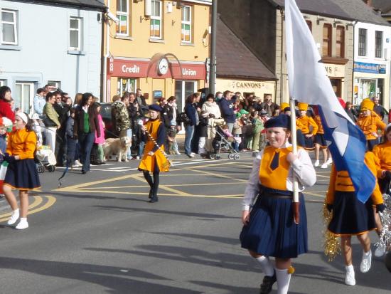 Castlebar St. Patrick's Day Parade - 17 March 2008