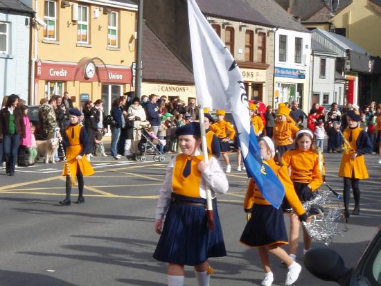 Castlebar St. Patrick's Day Parade - 17 March 2008