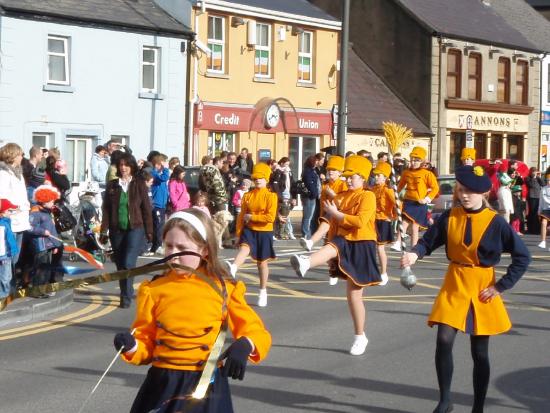 Castlebar St. Patrick's Day Parade - 17 March 2008