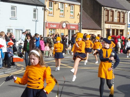 Castlebar St. Patrick's Day Parade - 17 March 2008