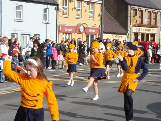 Castlebar St. Patrick's Day Parade - 17 March 2008