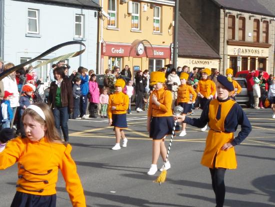 Castlebar St. Patrick's Day Parade - 17 March 2008