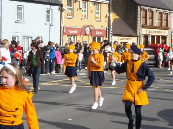 Castlebar St. Patrick's Day Parade - 17 March 2008