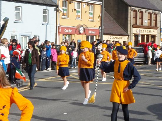 Castlebar St. Patrick's Day Parade - 17 March 2008