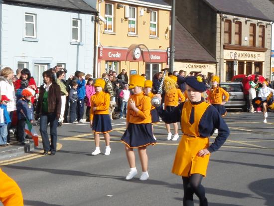 Castlebar St. Patrick's Day Parade - 17 March 2008