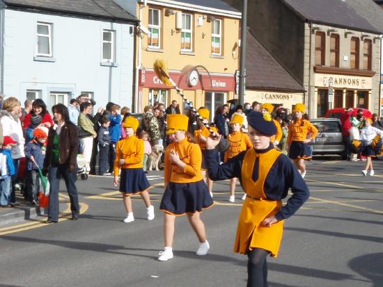 Castlebar St. Patrick's Day Parade - 17 March 2008