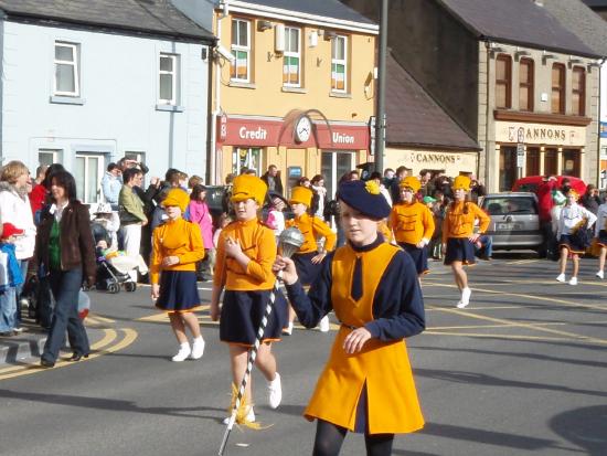 Castlebar St. Patrick's Day Parade - 17 March 2008