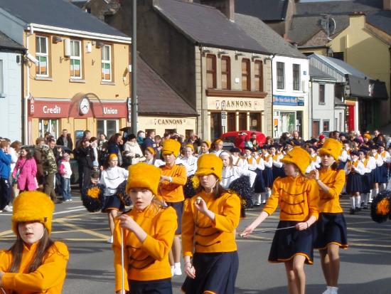 Castlebar St. Patrick's Day Parade - 17 March 2008