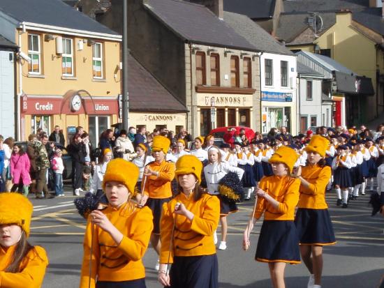 Castlebar St. Patrick's Day Parade - 17 March 2008