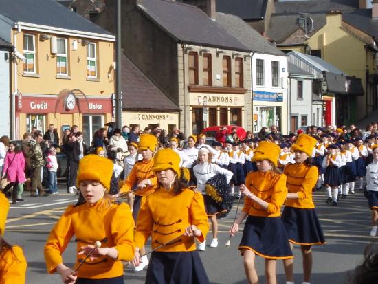 Castlebar St. Patrick's Day Parade - 17 March 2008