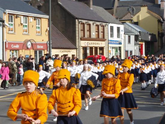 Castlebar St. Patrick's Day Parade - 17 March 2008