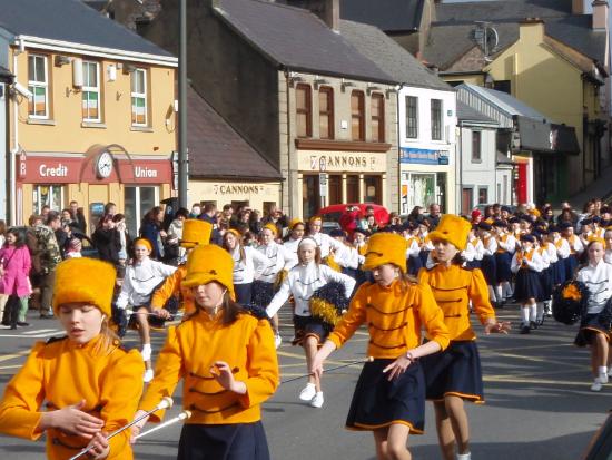 Castlebar St. Patrick's Day Parade - 17 March 2008