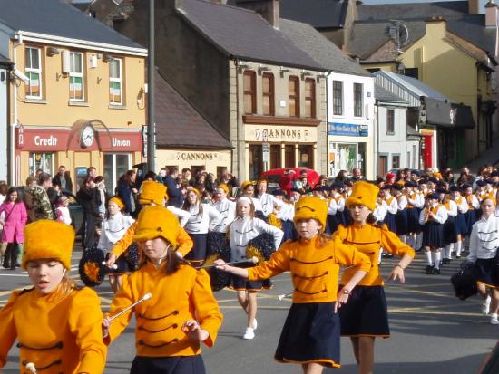 Castlebar St. Patrick's Day Parade - 17 March 2008