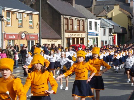 Castlebar St. Patrick's Day Parade - 17 March 2008