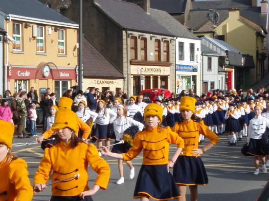 Castlebar St. Patrick's Day Parade - 17 March 2008