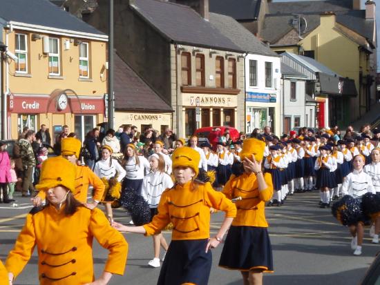 Castlebar St. Patrick's Day Parade - 17 March 2008