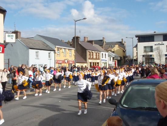 Castlebar St. Patrick's Day Parade - 17 March 2008