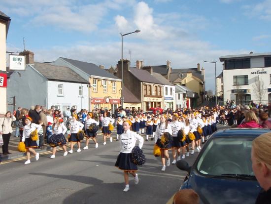 Castlebar St. Patrick's Day Parade - 17 March 2008