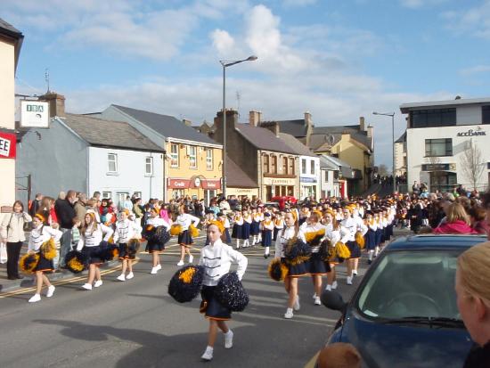 Castlebar St. Patrick's Day Parade - 17 March 2008