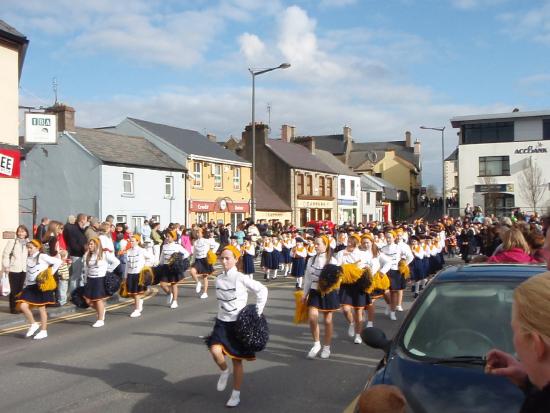 Castlebar St. Patrick's Day Parade - 17 March 2008