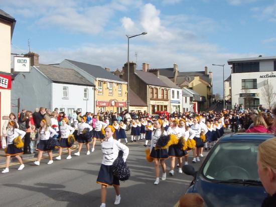 Castlebar St. Patrick's Day Parade - 17 March 2008