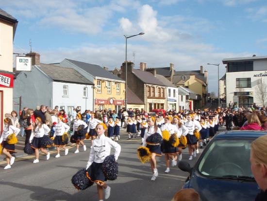 Castlebar St. Patrick's Day Parade - 17 March 2008