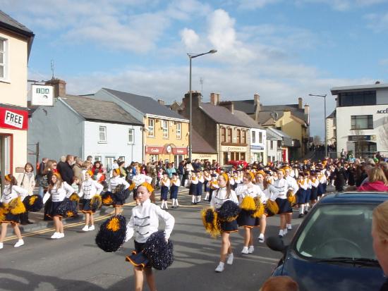 Castlebar St. Patrick's Day Parade - 17 March 2008